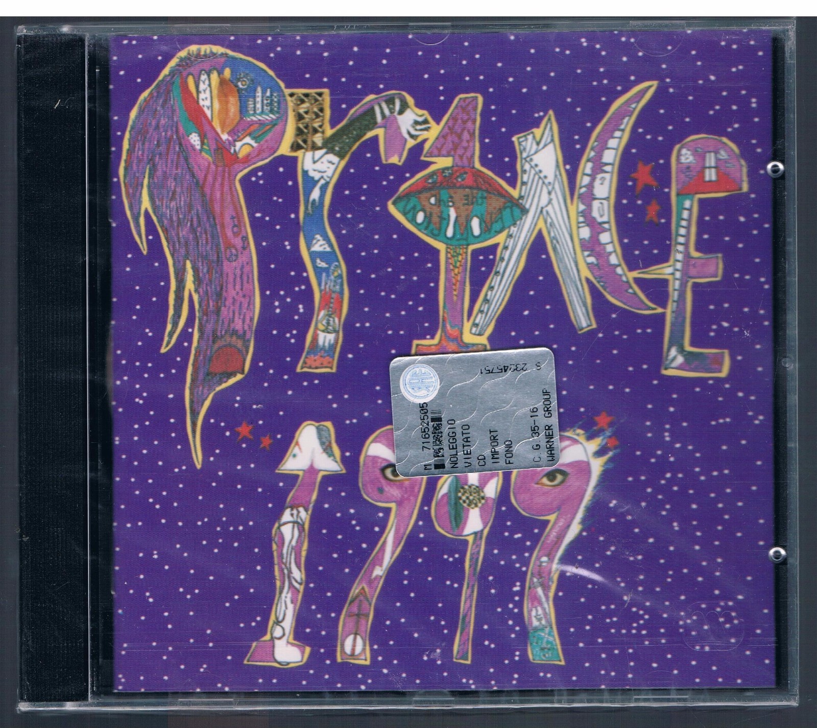 PRINCE 1999 CD SIGILLATO!!!