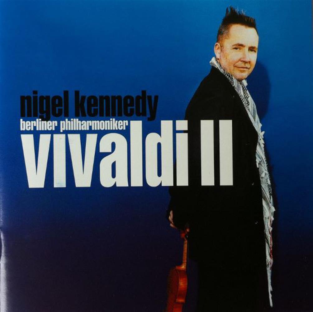Nigel Kennedy Vivaldi II - Antonio Vivaldi (Audio Cd)
