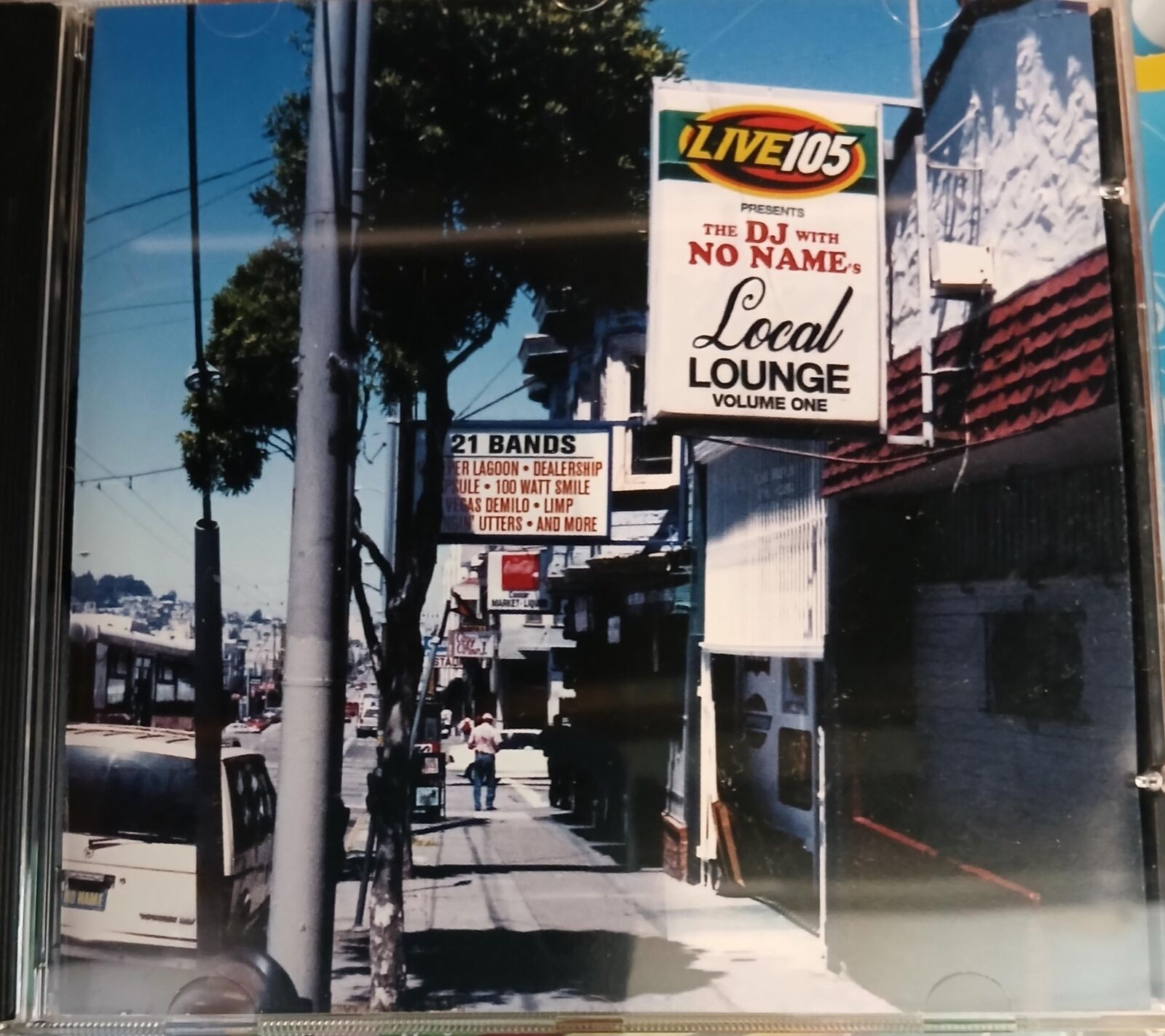 Local Lounge 1-Liv Creeper Lagoon, Dealership, Capsule, 100 Watt Smile, Lim (CD)