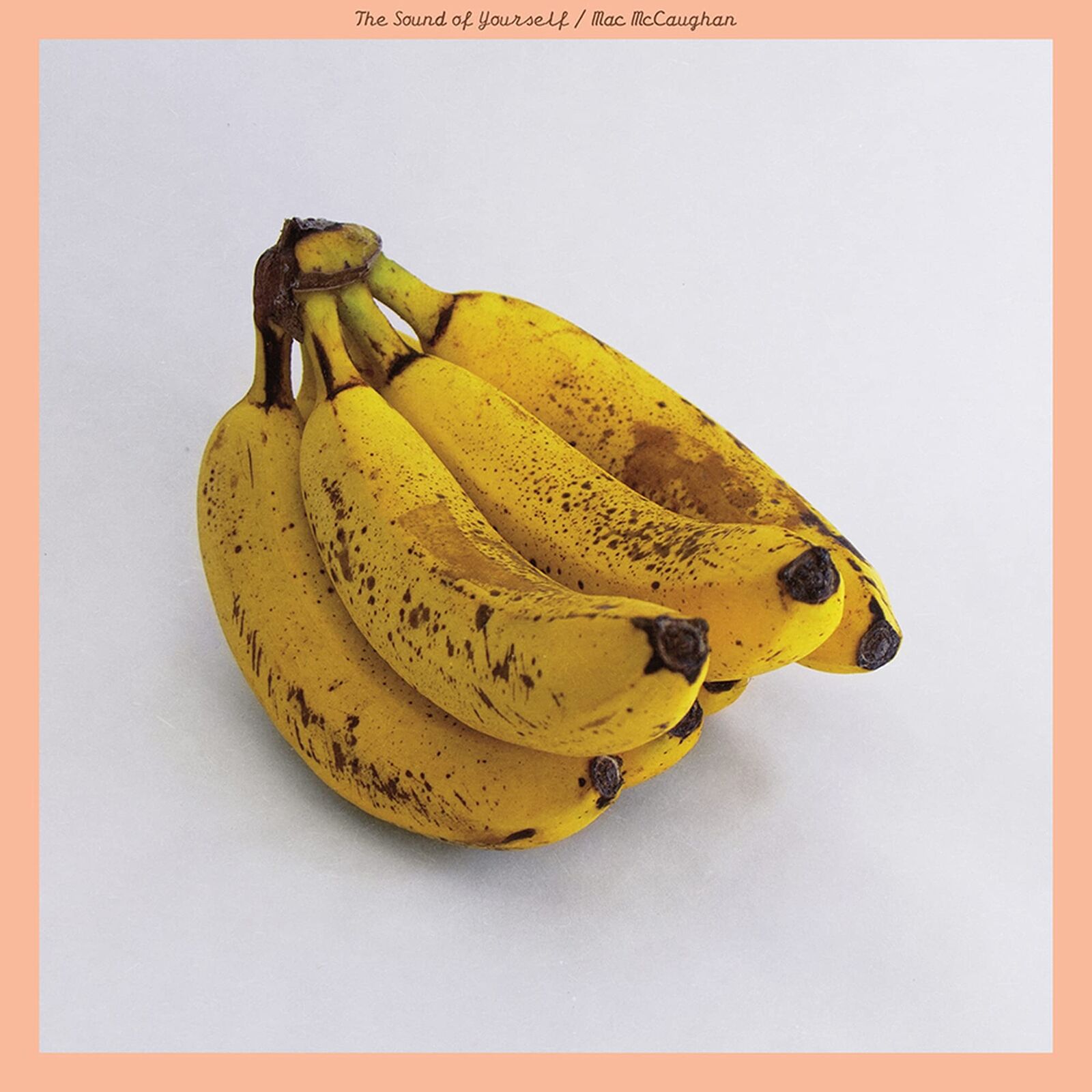 Mac McCaughan Sound of Yourself Pink & Orange Swirl) (Vinyl LP)