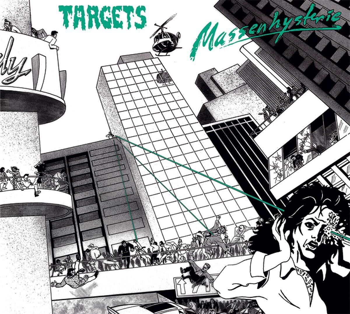 Targets Massenhysterie