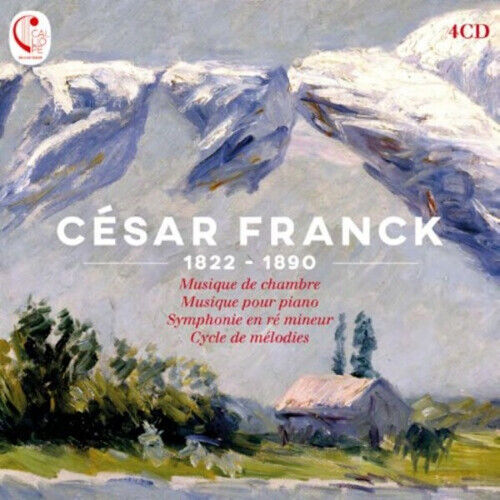 Cesar Franck César Franck: Musique De Chambre/Musique Pour Piano/... (CD)