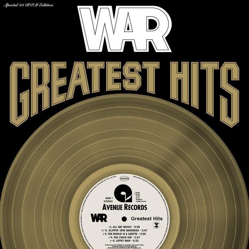 War Greatest Hits (Vinyl LP)