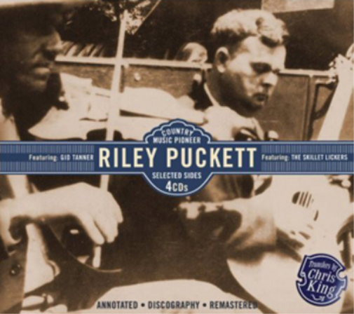 Riley Puckett Country Music Pioneer (CD) Album