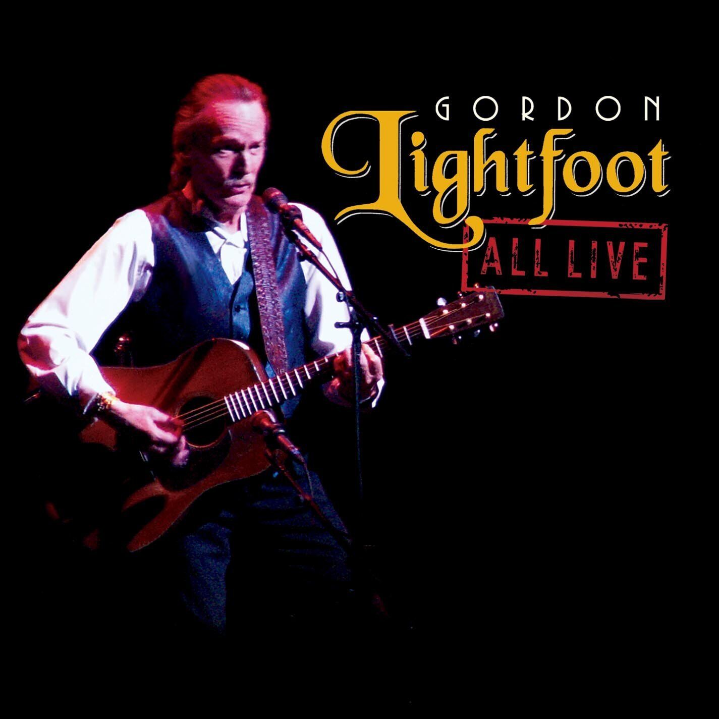 Gordon Lightfoot All Live (CD)