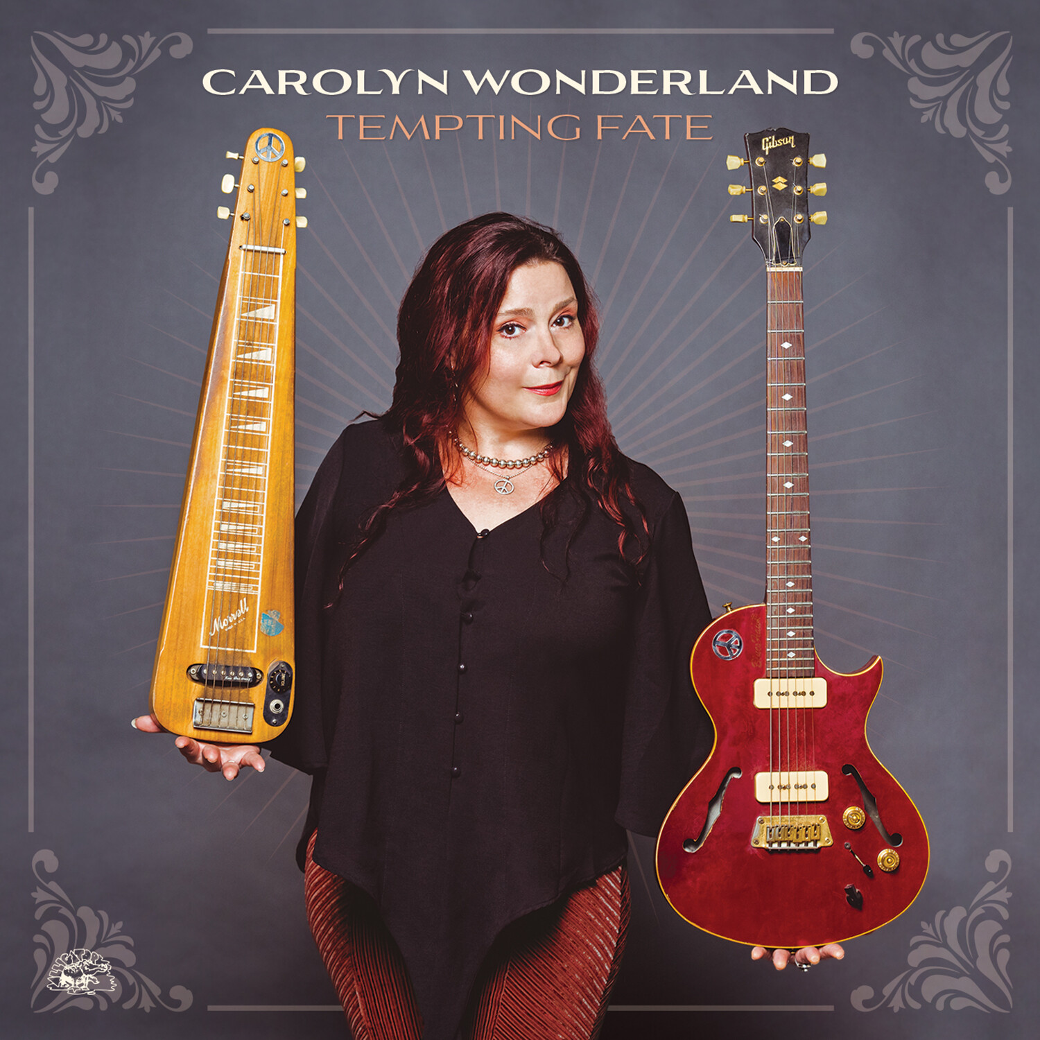 Carolyn Wonderland Tempting Fate (Vinyl LP) 12" Album Coloured Vinyl