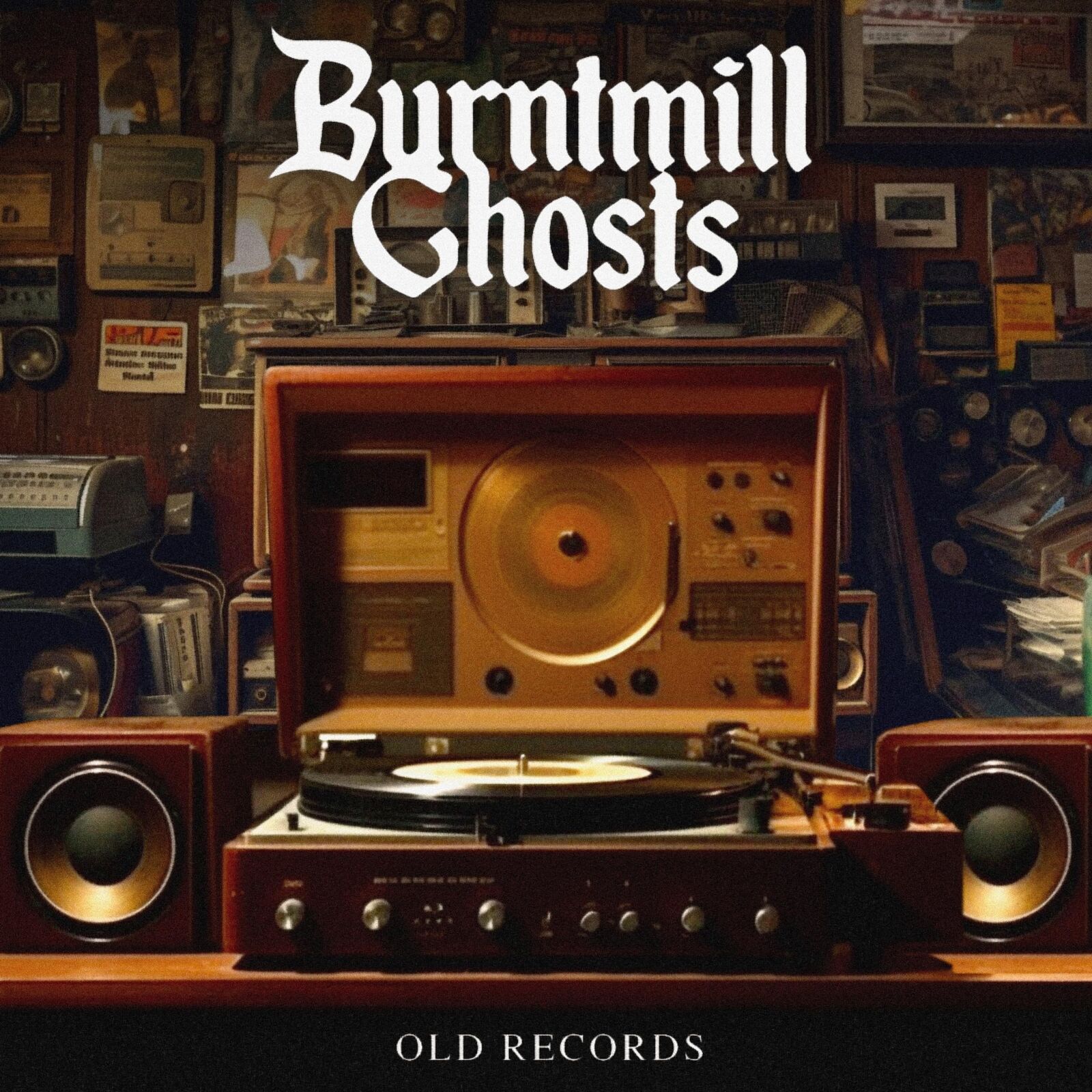 Burntmill Ghosts Old Records (Vinyl LP)