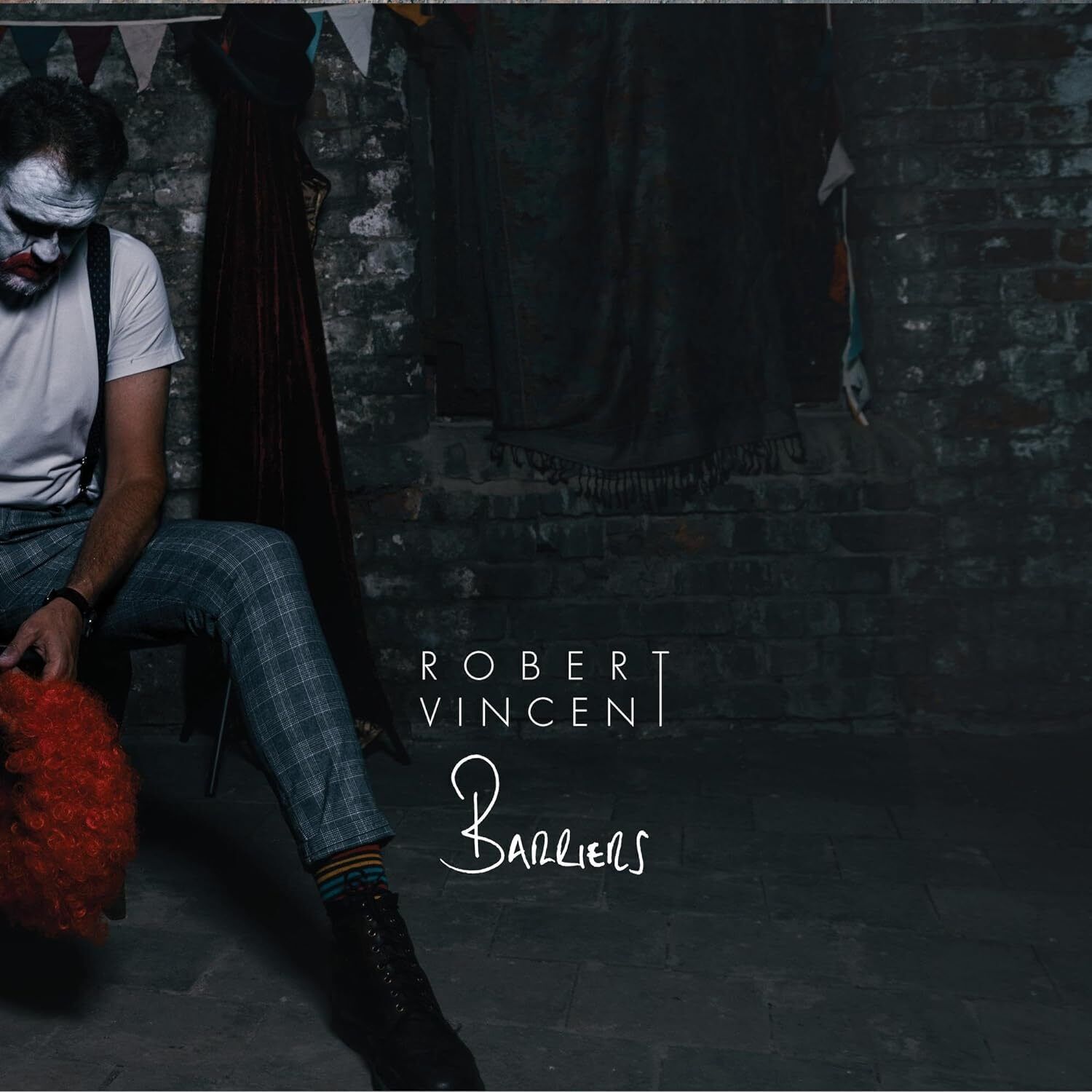 Robert Vincent Barriers (Vinyl LP) 12" Album