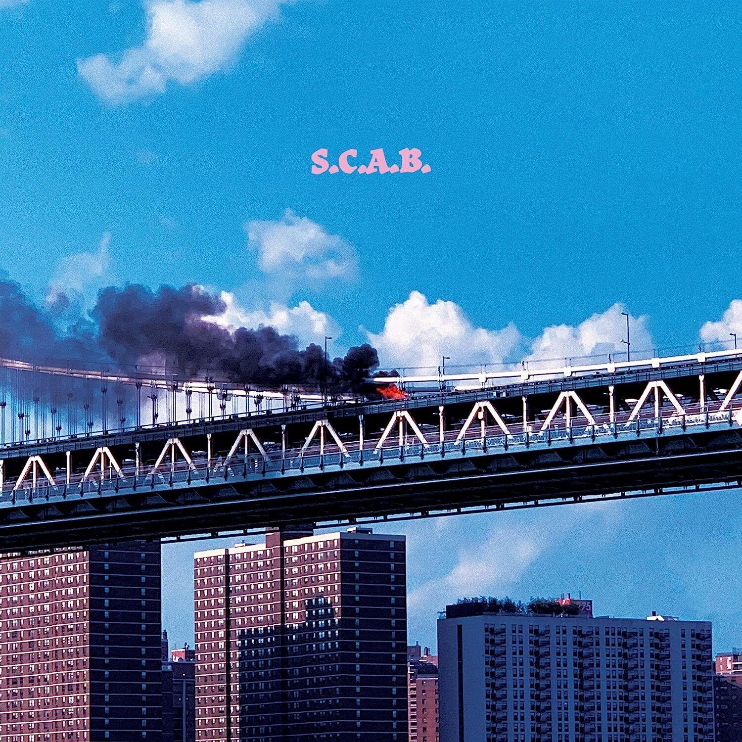 S.C.A.B. S.C.A.B. (Vinyl LP) 12" Album