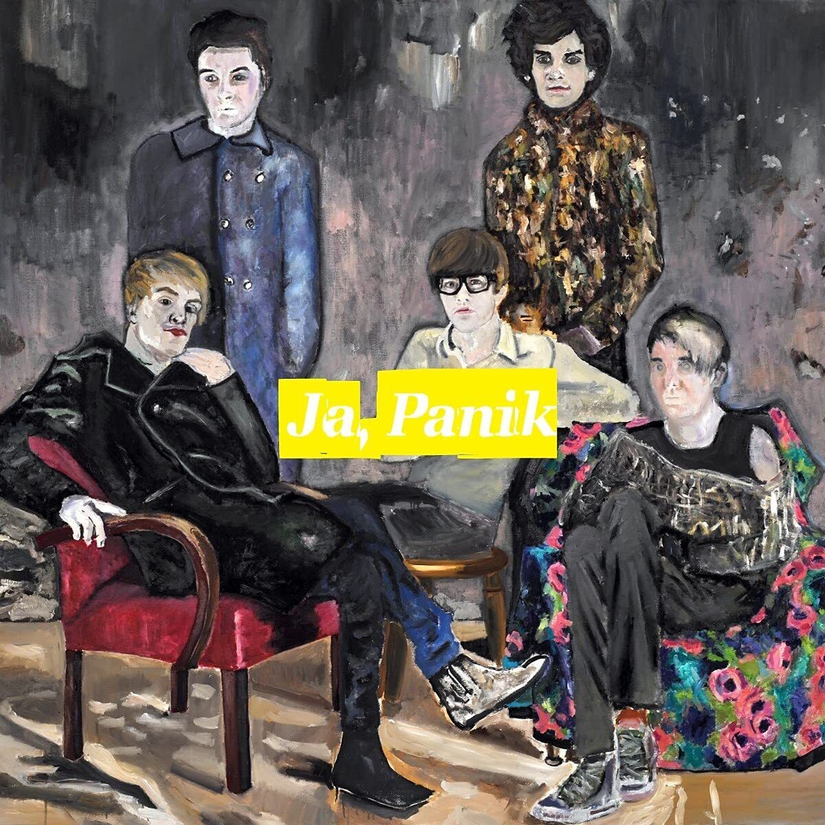 Ja,Panik Money Years (Vinyl LP)