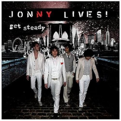 Johny Lives! Get Steady (CD)