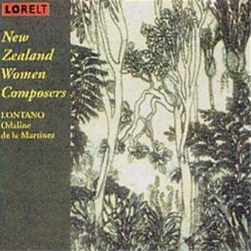 New Zealand Women Composers (Martinez) (CD) Album