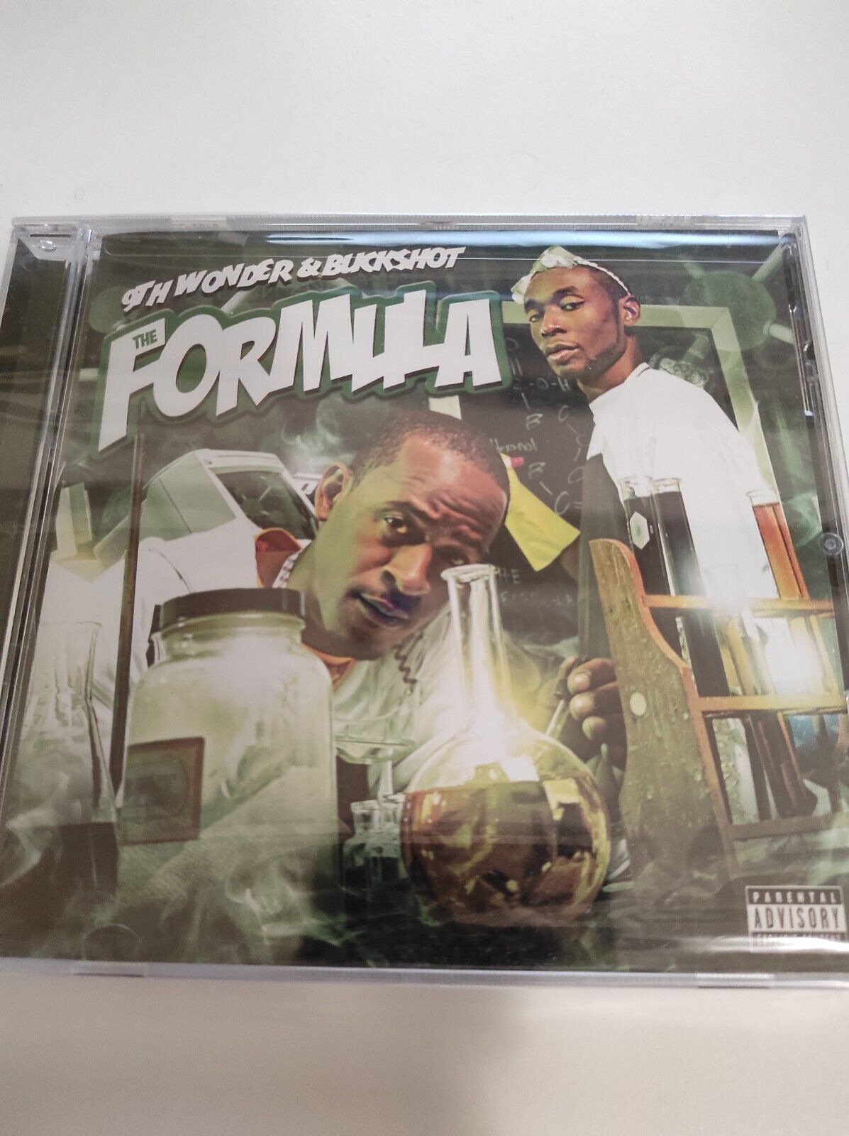9TH WONDER & BUCKSHOT THE FORMULA ORIGINAL CD ALBUM