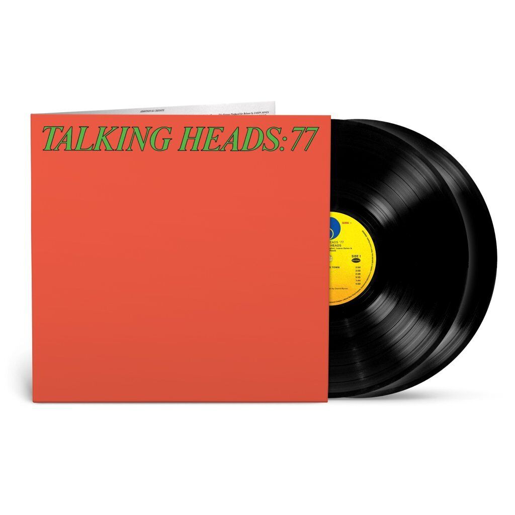 Talking Heads Talking Heads: 77 double LP vinyl Europe Rhino 2024 - PRESALE