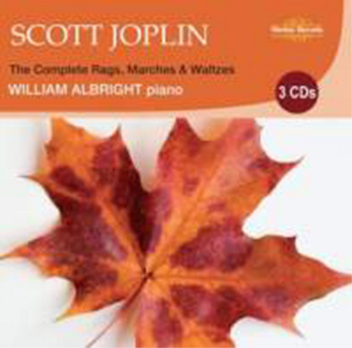 William Albright Scott Joplin: The Complete Rags, Marches and Waltzes (CD) Album