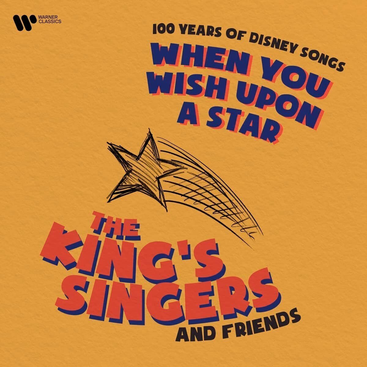 The King's Singers When You Wish Upon a Star: 100 Years of Disney Songs (CD)