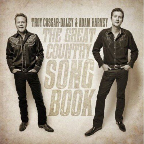 Adam Harvey Great Country Songbook (CD)