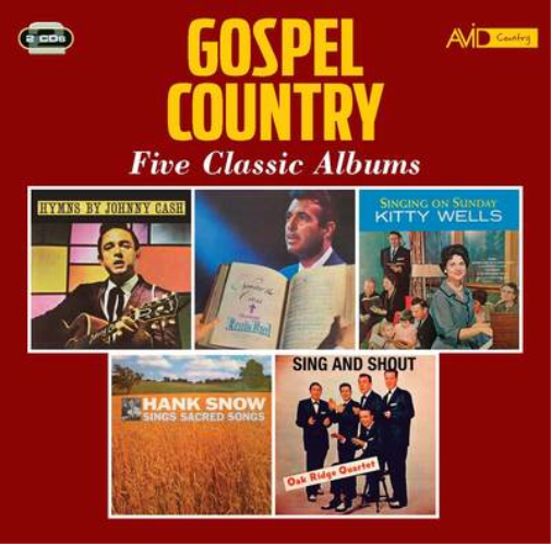 Various Artists Gospel Country: Four Classic Albums (CD) Album