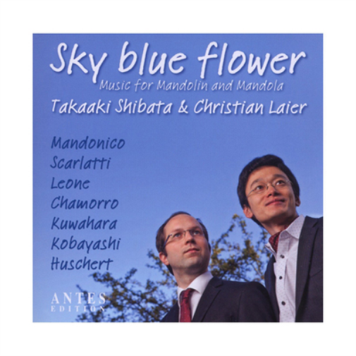 Takaaki Shibata Sky Blue Flower: Music for Mandolin and Mandola (CD) Album