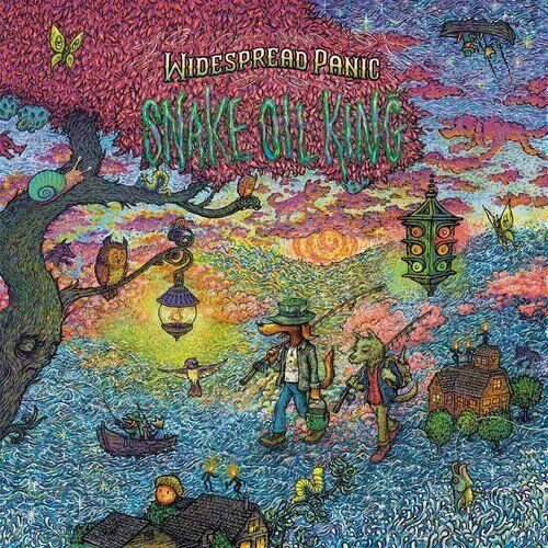 Widespread Panic Snake Oil King LP Vinyl NEW