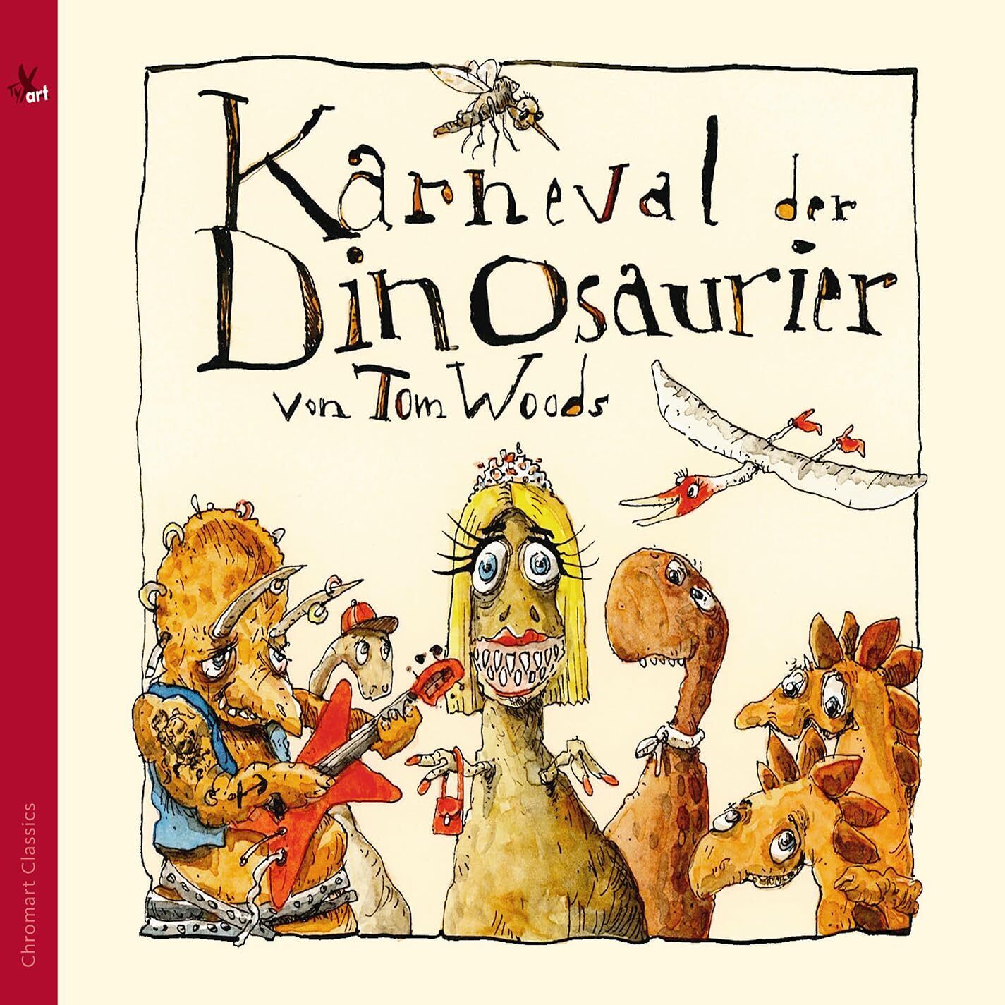 Michael Heuberg Thomas J. Woods: Karneval der Dinosaurier (Ein musikalische (CD)