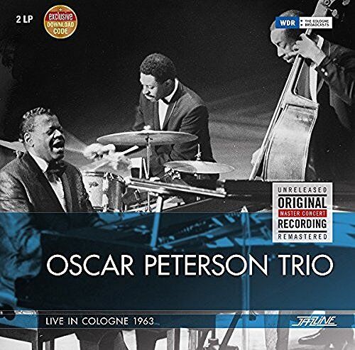 Oscar Peterson Trio Live in Cologne 1963 (Vinyl LP) 12" Album