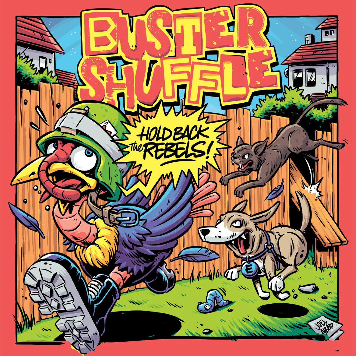 Buster Shuffle Hold Back the Rebels (Vinyl LP) 7" Single Coloured Vinyl