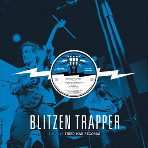 Blitzen Trapper Live at Third Man Records (Vinyl LP) 12" Album