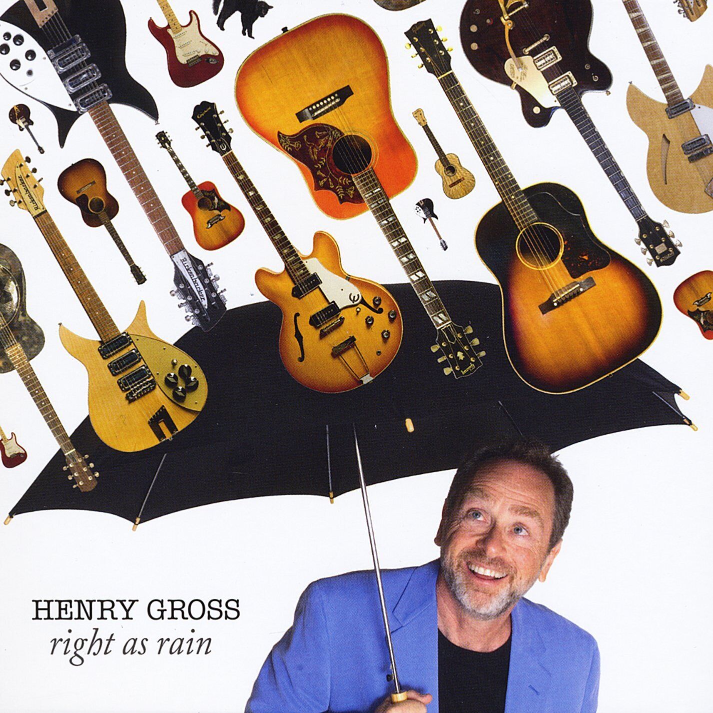 Henry Gross Right As Rain (CD)