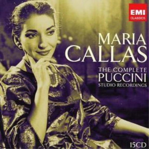 Maria Callas Maria Callas: The Complete Puccini Studio Recordings (CD) Box Set