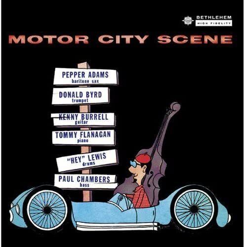 Paul Chambers & Tommy Flanagan Motor City Scene (CD)