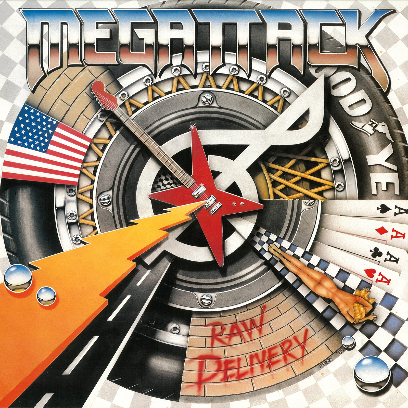 Megattack Raw Delivery (CD)