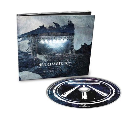 Eluveitie Live at Monsters of Rock 2019 (CD) Album Digipak