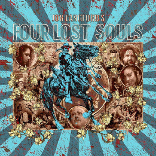 Jon Langford Four Lost Souls (Vinyl LP) 12" Album