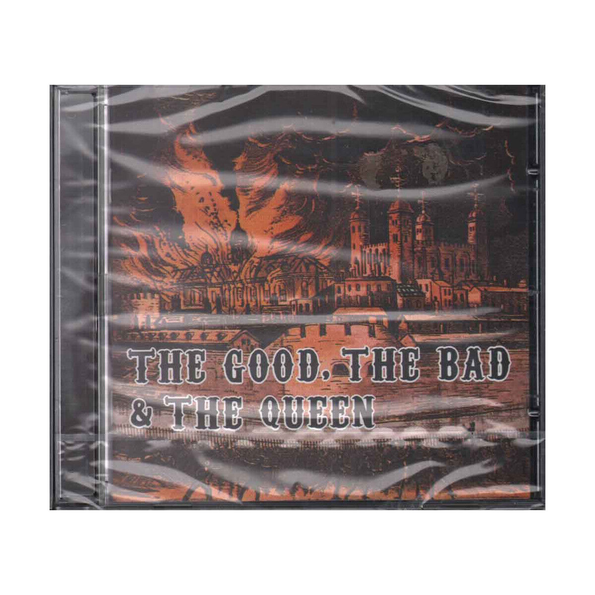 The Good The Bad & The Queen CD Omonimo - Same / Parlophone Sigillato