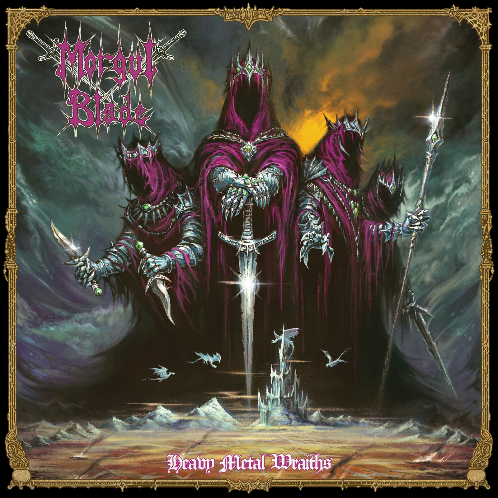 Morgul blade Heavy metal wraiths (CD) Album