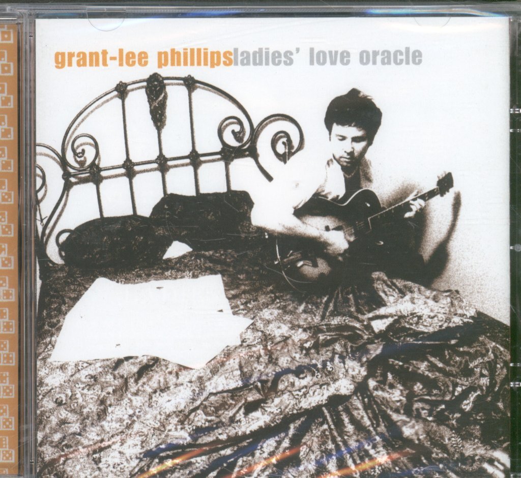 Grant Lee Phillips Ladies' Love Oracle CD UK Cooking Vinyl 2004 Sealed COOKCD293