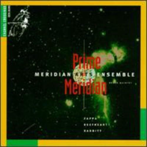 CCS8195 Meridian Arts Ensemble Prime Meridian CD CCS8195 NEW