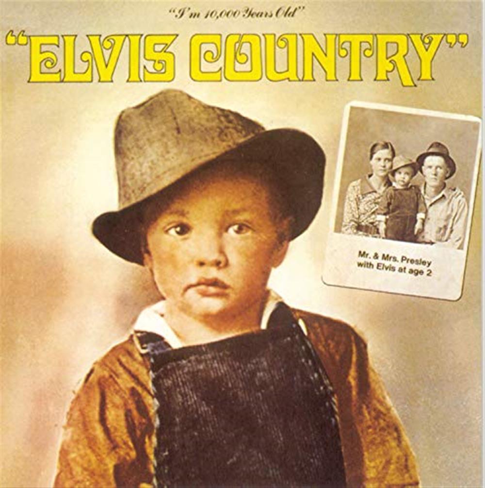 Elvis Country - Elvis Presley (Audio Cd)