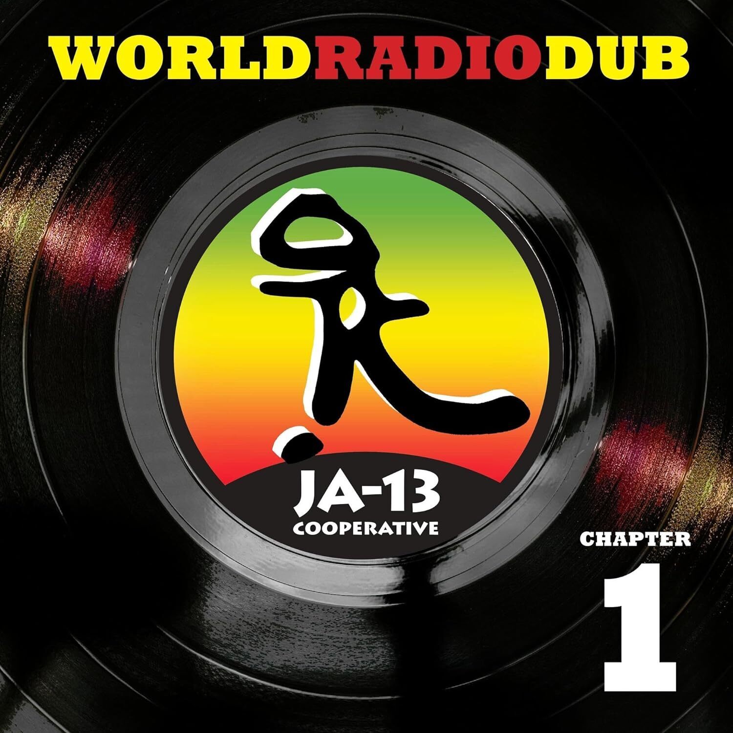 JA13 World Radio Dub: Chapter 1 (Vinyl LP) 12" Album (Gatefold Cover)