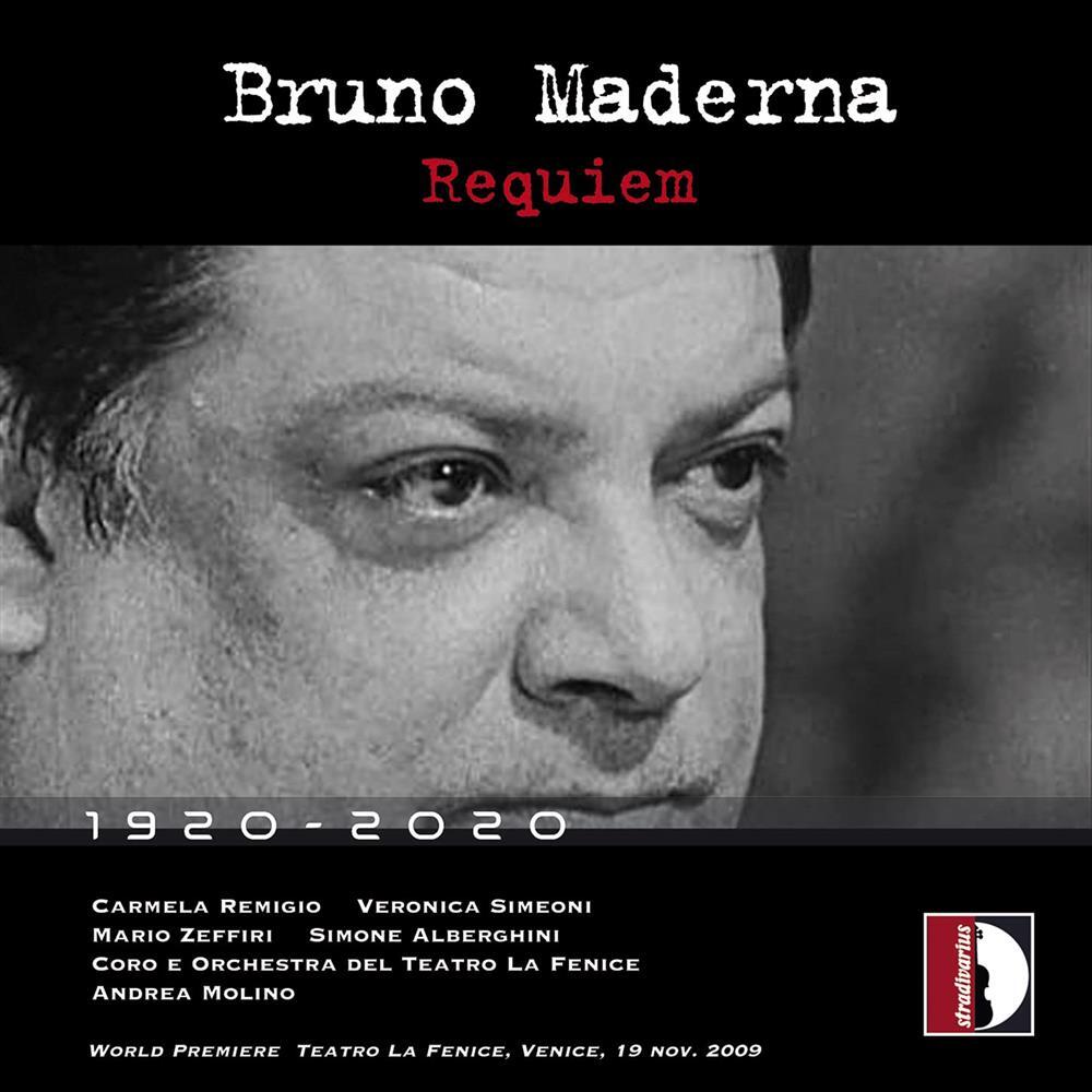 Requiem - Bruno Maderna (Audio Cd)