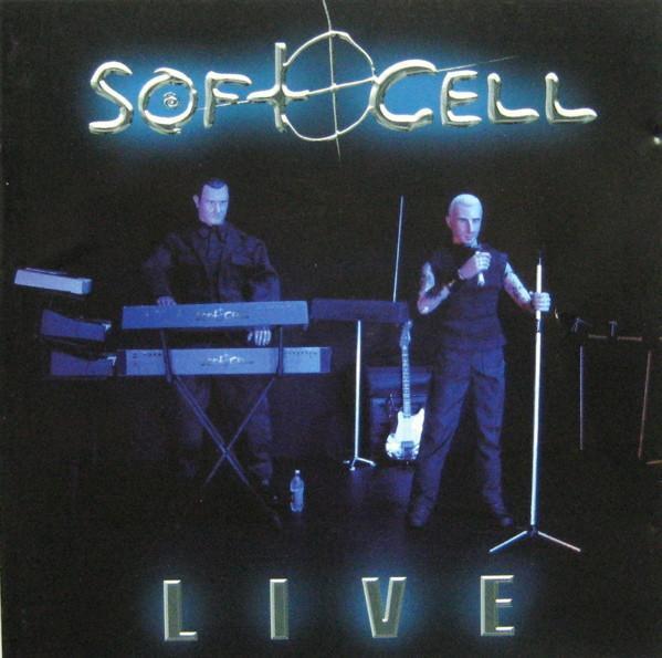 Soft Cell Live double CD Europe Cooking Vinyl 2003 sealed COOKCD267
