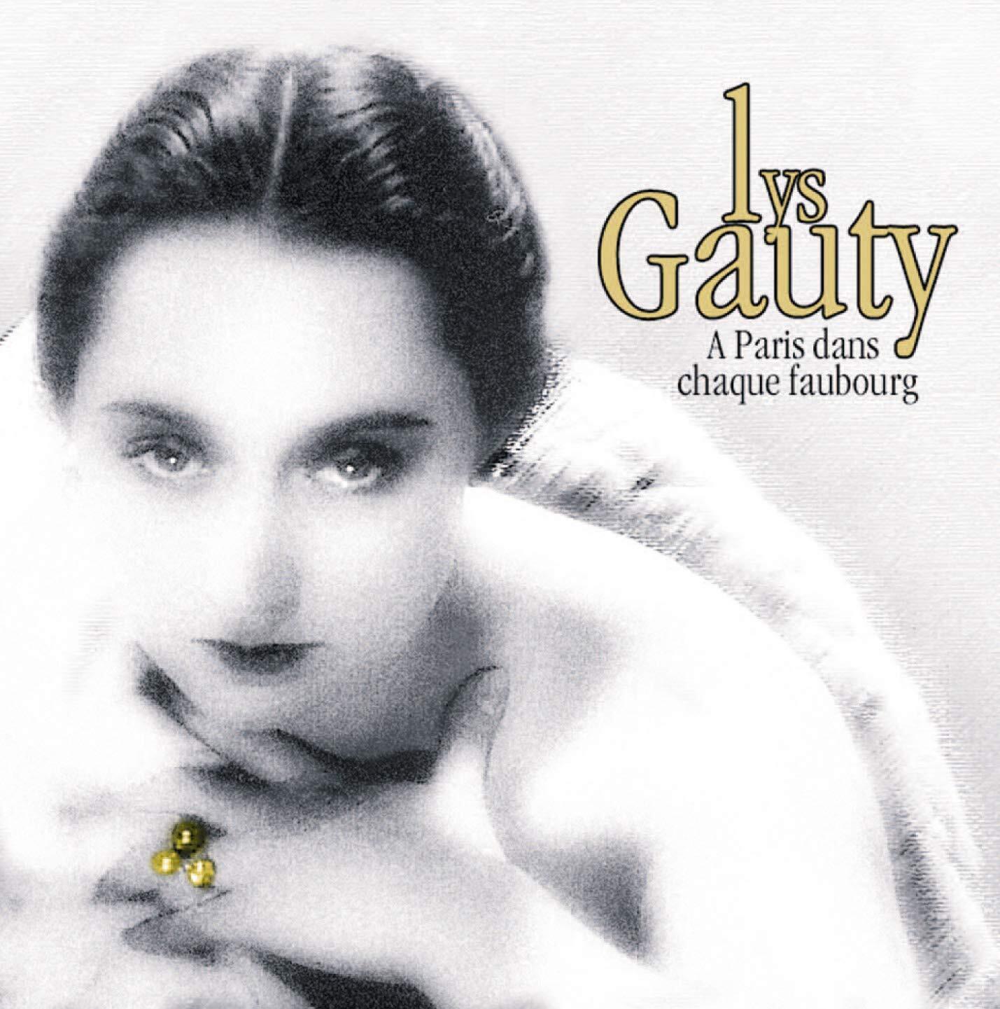 Lys Gauty A Paris Dans Chaque Faubourg (CD) Album