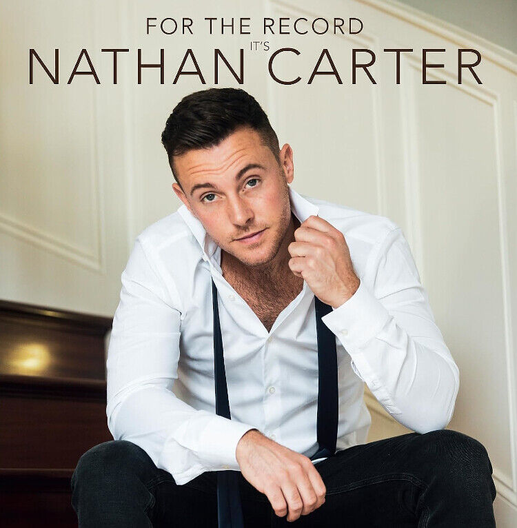 Nathan Carter For the Record It's Nathan Carter (Vinyl LP) 12" Album