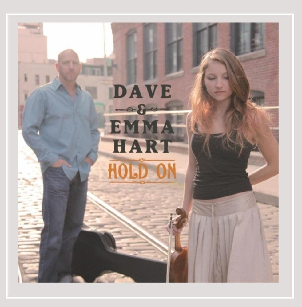 Dave & Emma Hart Hold on (CD)