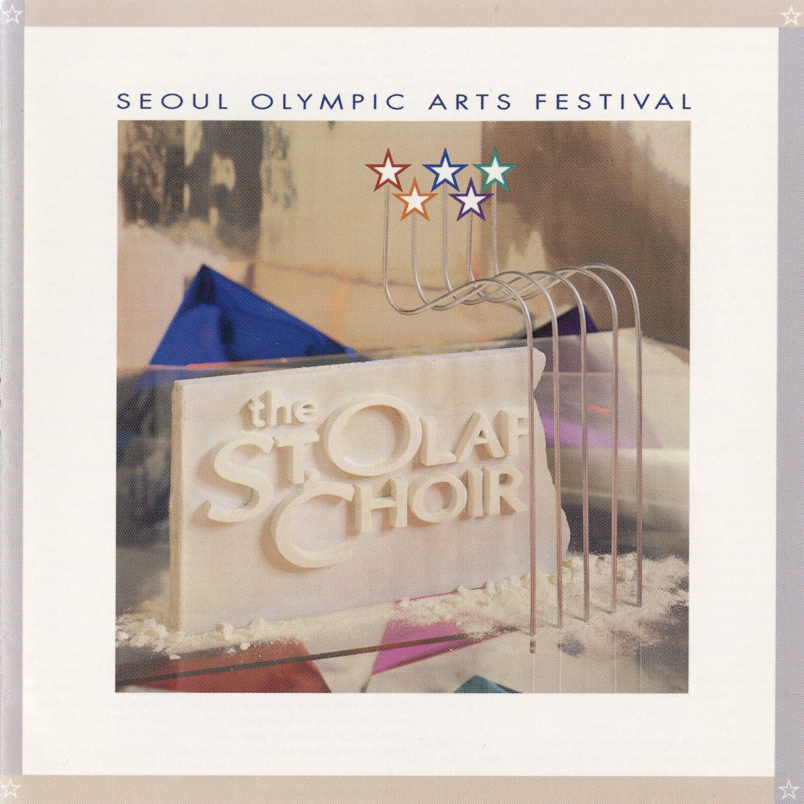 St Olaf Choir / Jennings Seoul Olympic Arts Festival (CD)