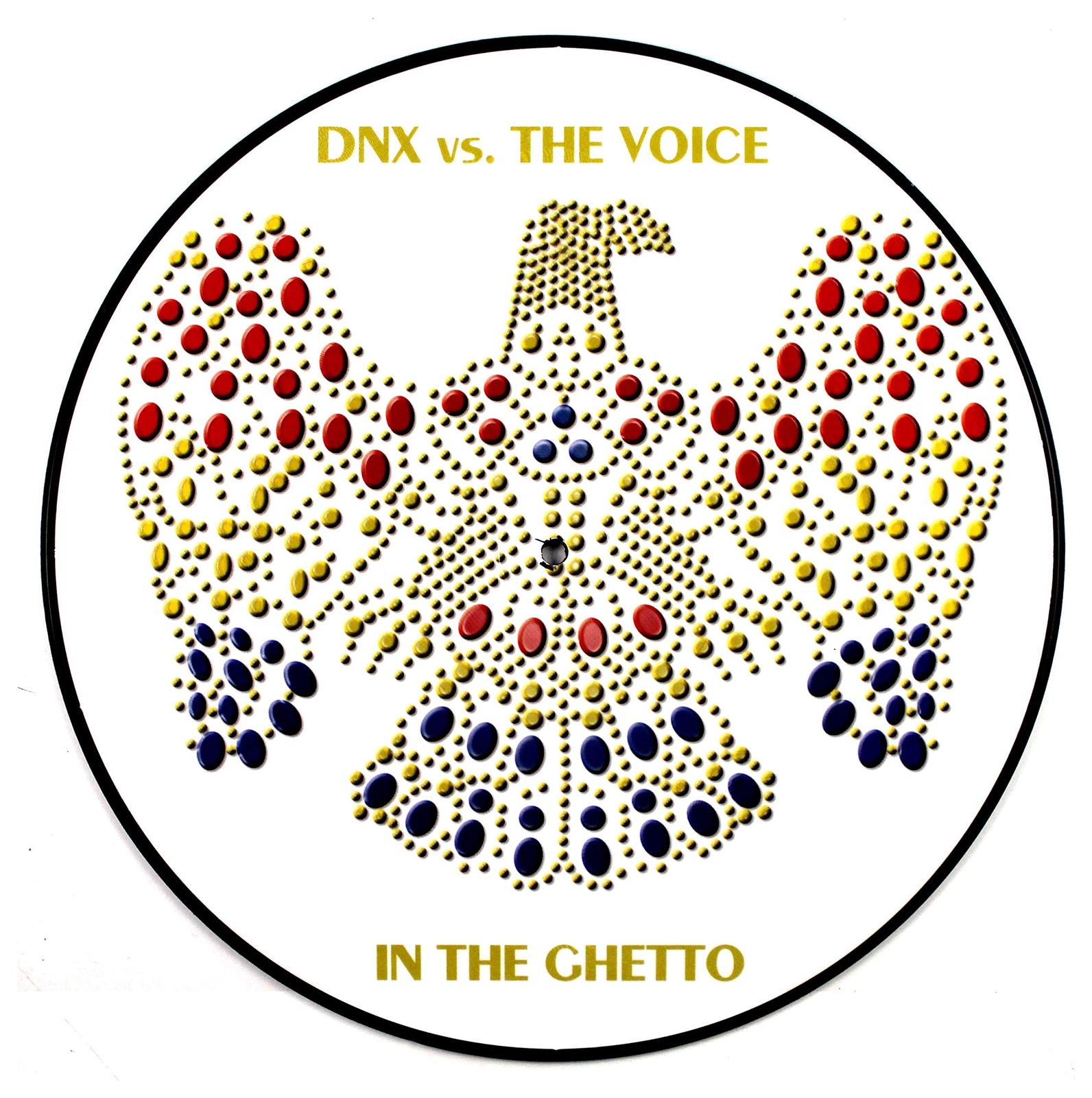 Dnx Feat. the Voice In the Ghetto (Vinyl LP)