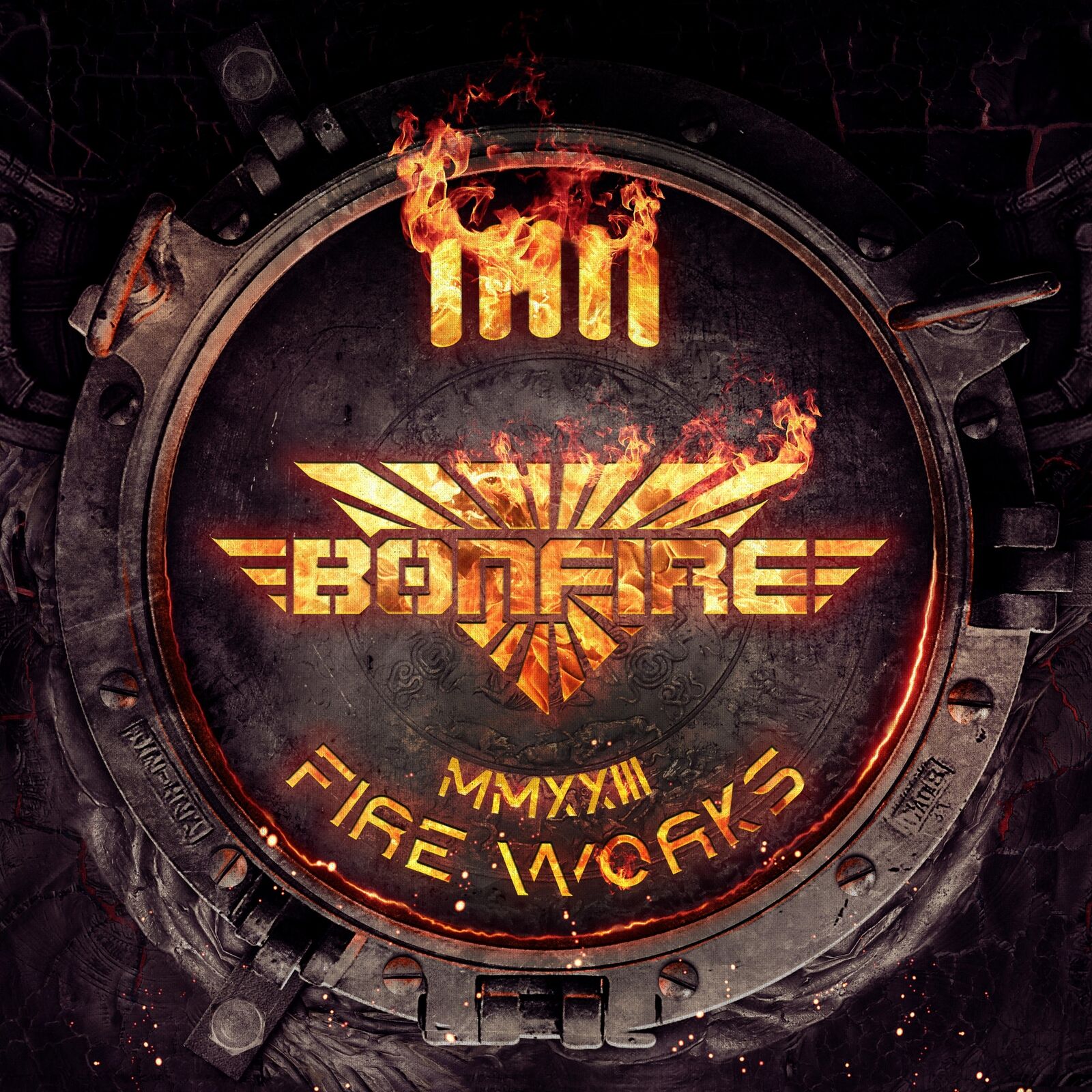 Bonfire Fireworks MMXXIII (CD) Album Digipak