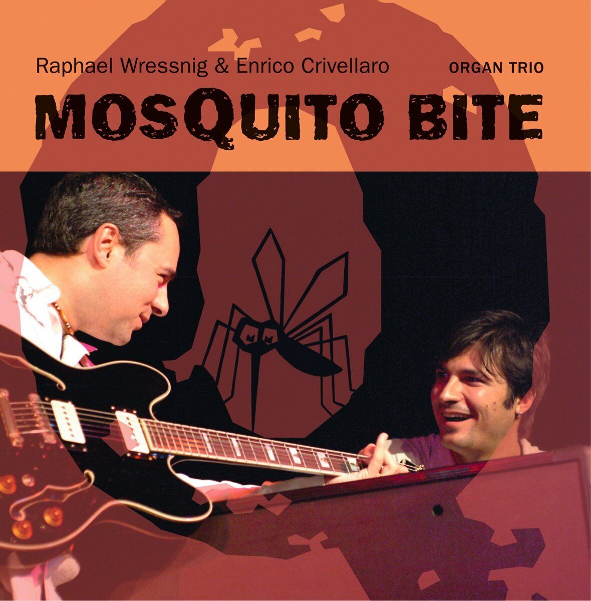 Raphael Wressnig Mosquito Bite (CD)