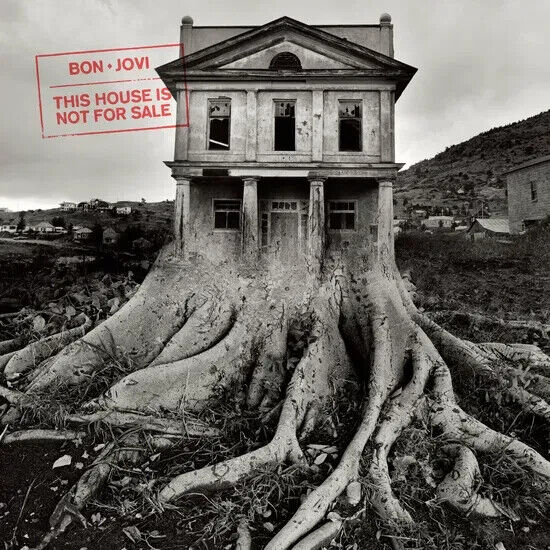 Bon Jovi This House Is Not for Sale Doppio Vinile Lp Nuovo e Sigillato